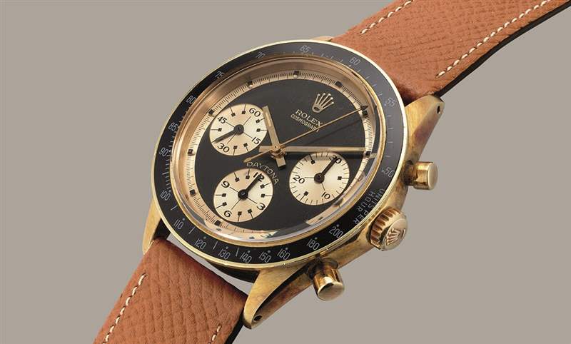 勞力士圣杯級Daytona迪通拿JPS 6241，現身PHILLIPS富藝斯「名表薈萃—香港XIII」-復刻表