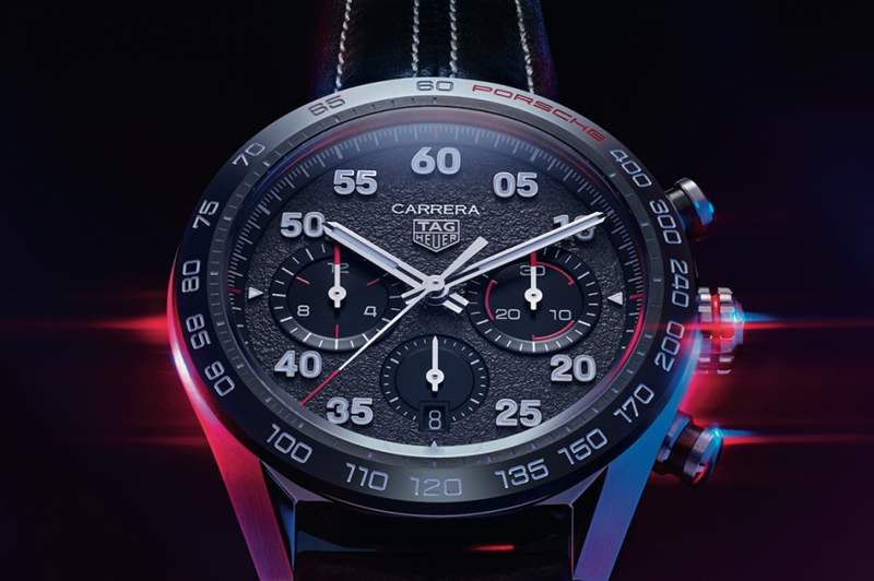 泰格豪雅TAG Heuer聯乘Porsche！歐陽若曦從中回憶賽車時光-復刻表