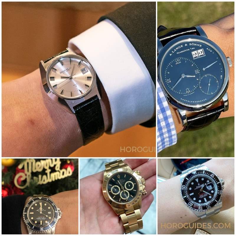 《周日回味: 表聚都在聊什么？》帶你突擊達人手上戴的表-復刻表