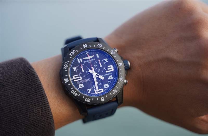 百年靈Breitling Endurance Pro開箱！針對(duì)戶外而生的搶眼之作！-復(fù)刻表