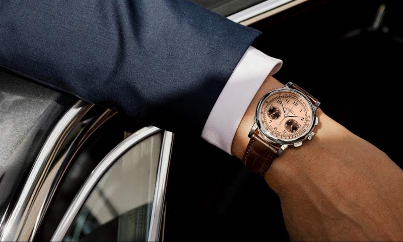獻(xiàn)給最美的古董車,以及其主人|A. Lange & S?hne 1815 Chronograph特別版腕表-復(fù)刻表