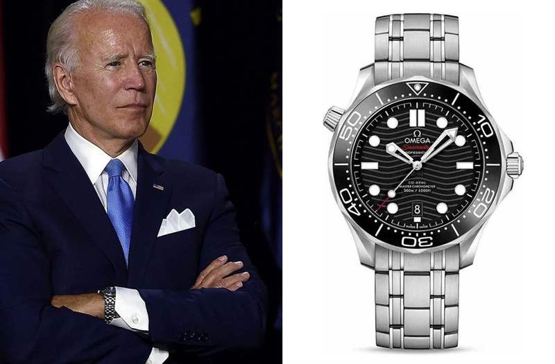 拜登成為美國總統后戴什么表？而他以往又戴過什么表示人？-復刻表