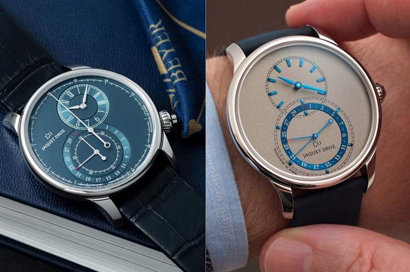 Jaquet Droz襯西裝一流｜5款Grande Seconde手表推介-復刻表
