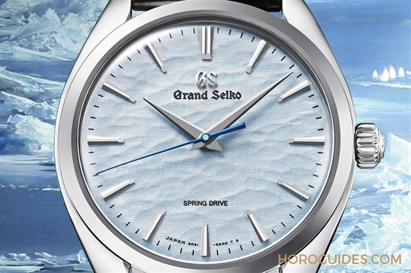 細賞表面冰湖｜GRAND SEIKO Elegance系列SBGY007御神渡-復刻表