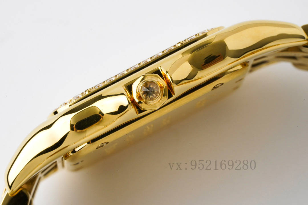 BV廠卡地亞獵豹「中號27X37MM」女表復刻推薦-復刻表