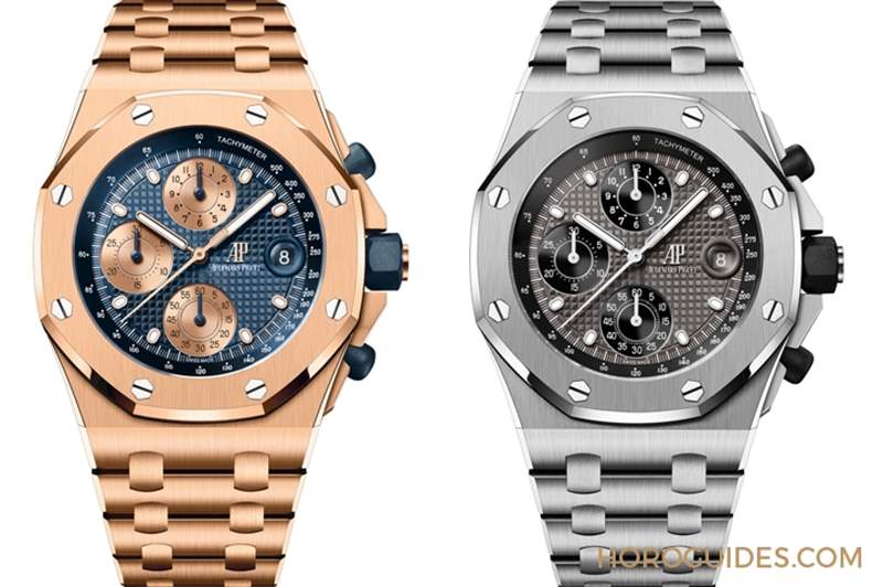 42mm初代設計進化回歸，常態發行！愛彼皇家橡樹離岸型自動上鏈計時碼表-復刻表