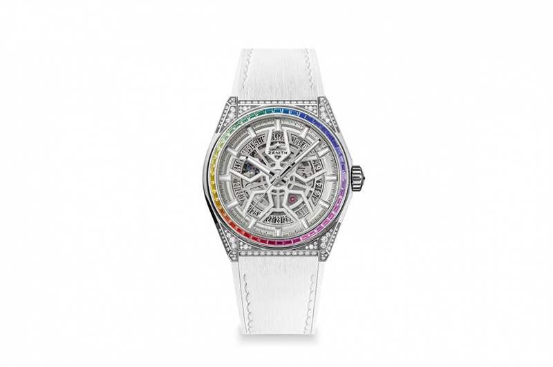 為這個圣誕添上色彩！真力時Zenith DEFY High Jewelry Rainbow-復刻表