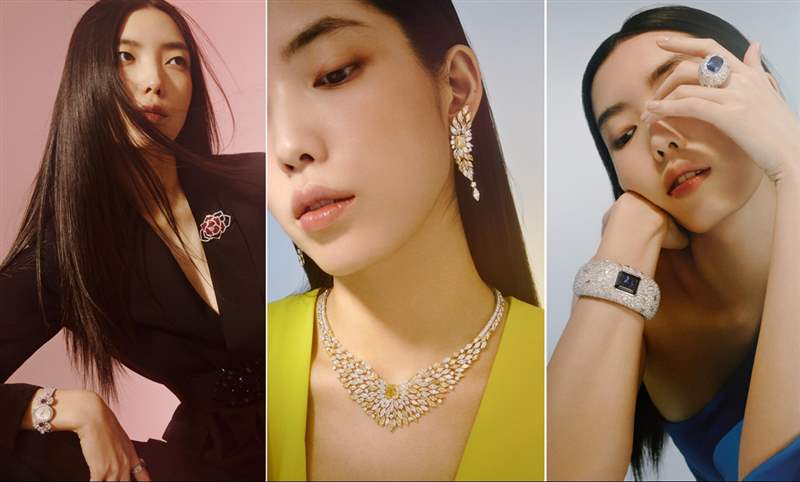 以寶石光燦詮釋迷人陽光｜《非凡之時》伯爵頂級珠寶暨腕表展-復(fù)刻表