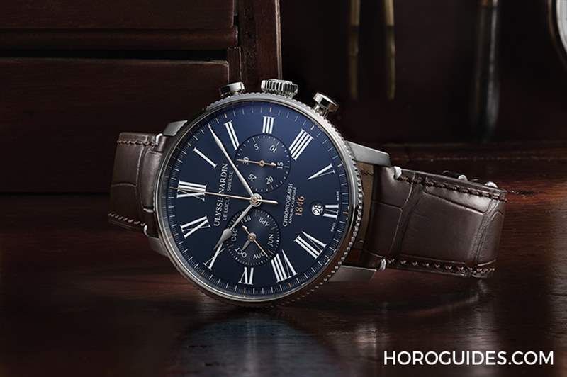 雅典表慶175周年，航海系列領航者七款限量新作輕薄亮相-復刻表