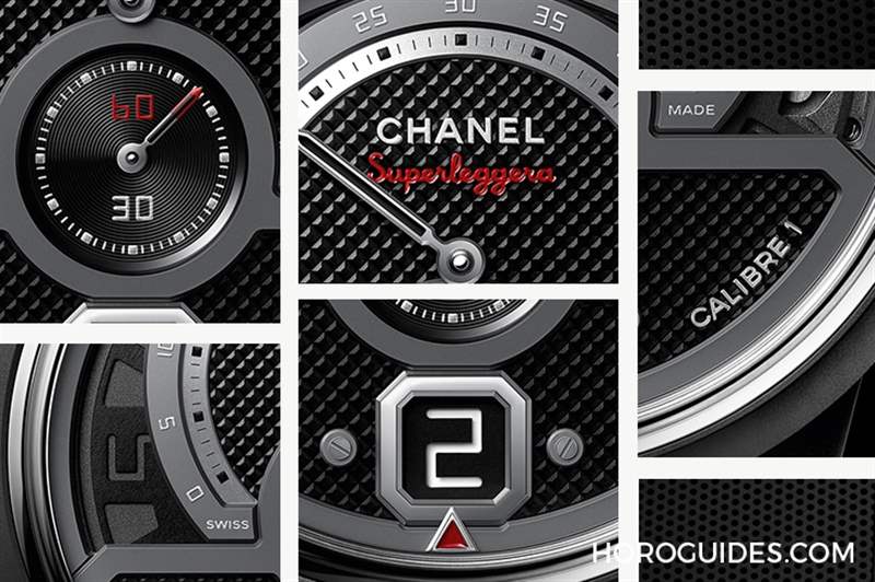 盡顯陽剛深邃風(fēng)格魅力|CHANEL MONSIEUR Superleggera腕表與MONSIEUR大理石腕表-復(fù)刻表