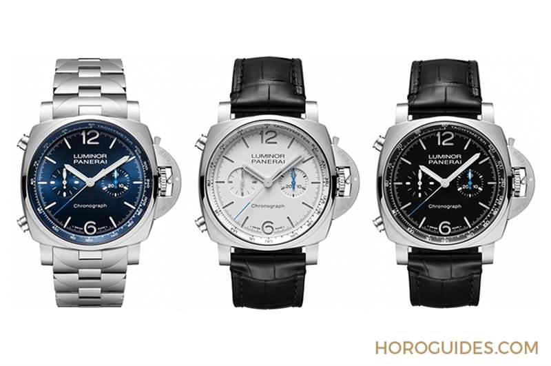 入手門檻下修！PANERAI Luminor Chrono全新機芯計時家族來了-復刻表