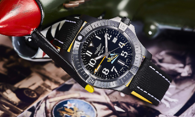 霸氣捍衛天空!百年靈Avenger AVG飛虎隊80周年臺灣限量款-復刻表