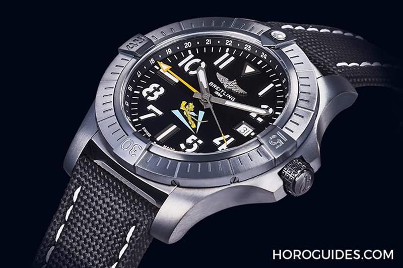 霸氣捍衛天空!百年靈Avenger AVG飛虎隊80周年臺灣限量款-復刻表