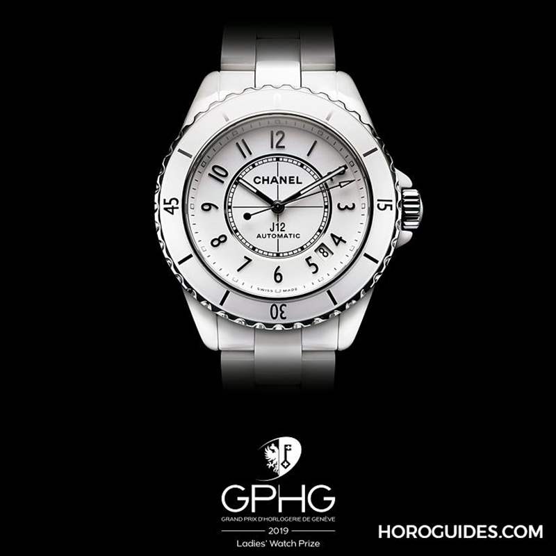 它一直在變，也始終不變｜探索香奈兒CHANEL J12魅力不墜的秘密-復刻表