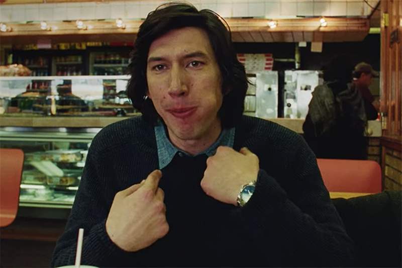 有亮點！電影《婚姻故事》，Adam Driver戴上自己的ROLEX-復刻表