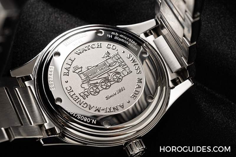 BALL Watch彩虹腕表精選微型氣燈再進化不只微奢華-復刻表