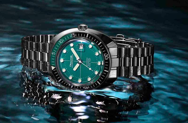 BULOVA Oceanographer系列重新將70年代經典帶回來-復刻表