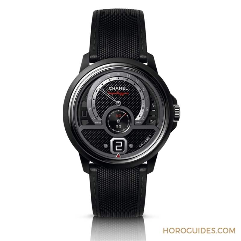 黑，一種后韻無窮的深沉魅力｜CHANEL Monsieur大理石腕表與Monsieur Superleggera腕表-復刻表