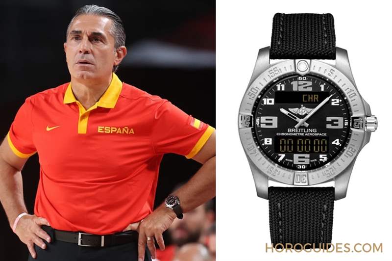 直擊！2020東京奧運(yùn)出現(xiàn)的那些表-復(fù)刻表