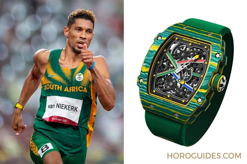 直擊！2020東京奧運(yùn)出現(xiàn)的那些表-復(fù)刻表