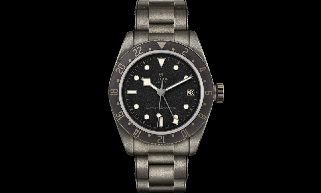 舊得好犀利！TUDOR為ONLY WATCH 2021打造Black Bay GMT One兩地時間仿舊設計腕表-復刻表