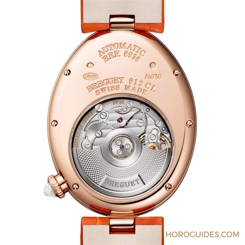 璀璨絕美！以雪花鑲嵌入作｜Breguet Reine de Naples 8938仕女鉆表-復刻表