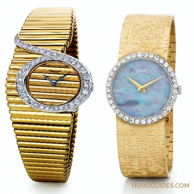 Piaget古董腕表展《非凡女性，腕間藏情》-復刻表