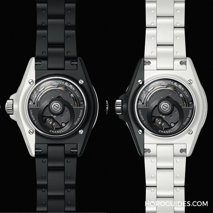 黑白對比，唯二獨(dú)獻(xiàn)｜J12 PARADOXE ONLY 2腕表-復(fù)刻表