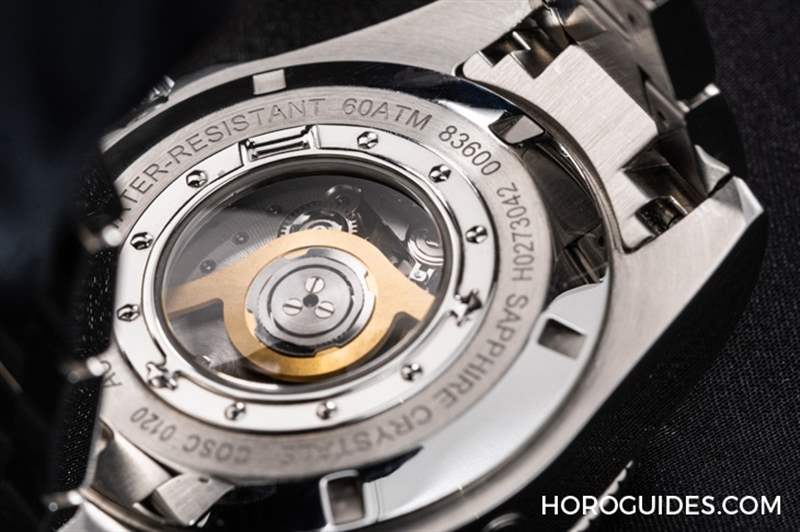 強大規格奇襲！Titoni海洋探索系列600米深潛腕表-復刻表