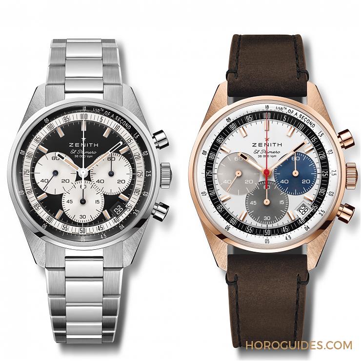 以原創(chuàng)之名，復(fù)刻計時碼表傳奇A386｜Zenith Chronomaster Original腕表-復(fù)刻表