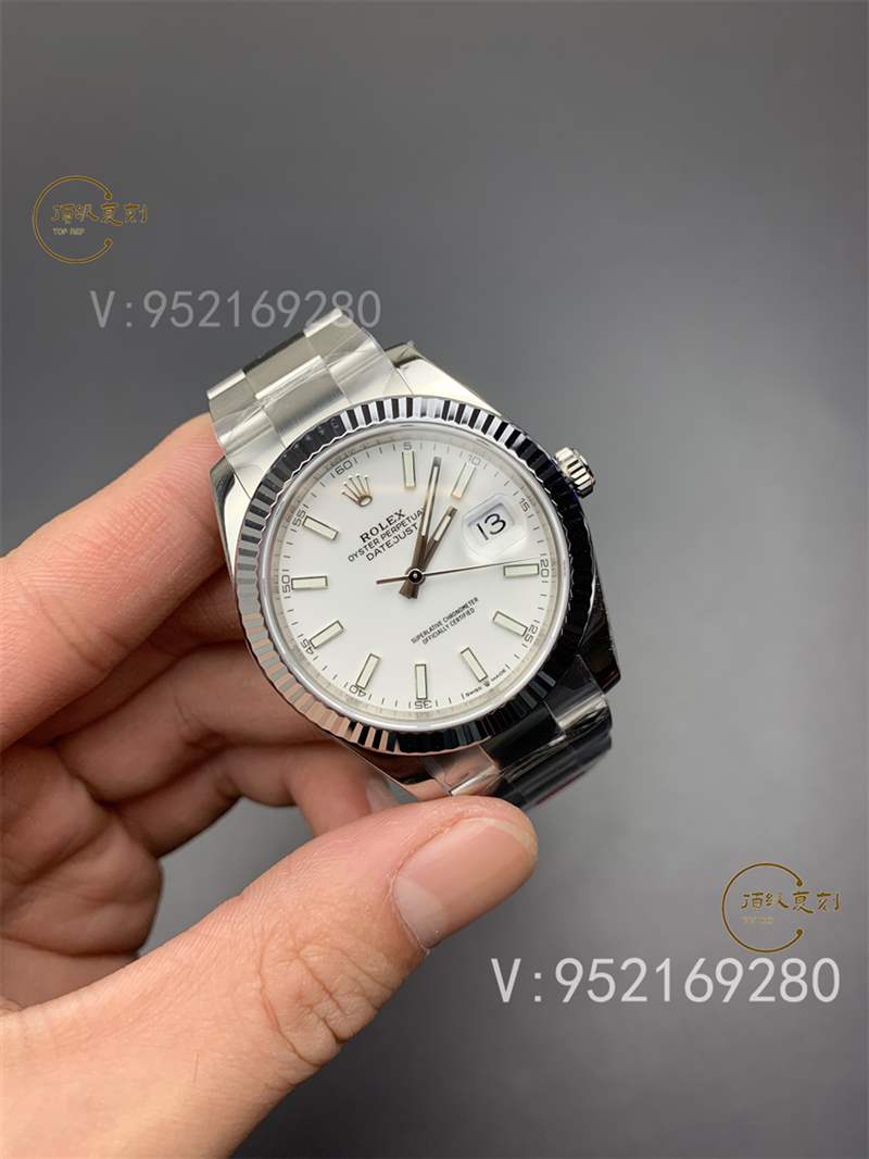 VS廠勞力士41mm日志3235機芯腕表復刻做工怎么樣-復刻表