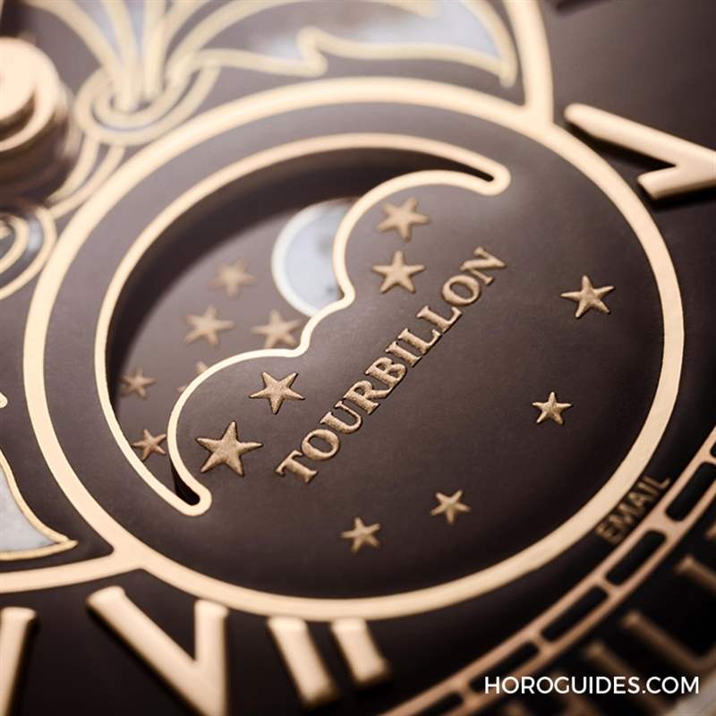 百達翡麗6002R Sky Moon Tourbillon新款深棕面，再現頂級復雜功能-復刻表