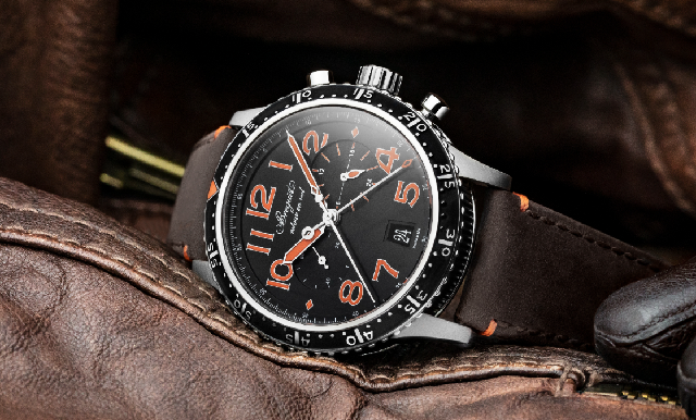 動(dòng)感新配色｜寶璣推出兩款飛行系列Type XXI 3815限量版鈦金屬腕表-復(fù)刻表