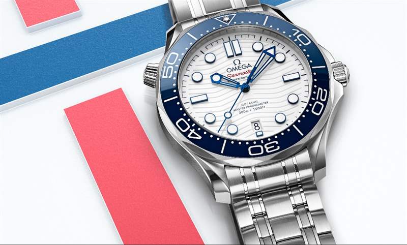 第29度為奧運賽事計時！Omega推出海馬潛水300米東京2020奧運紀念表-復刻表