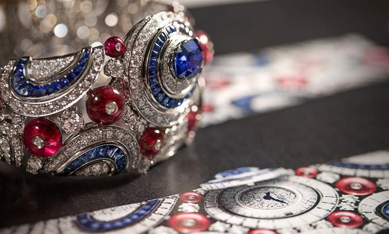 BVLGARI歷來(lái)造價(jià)最高腕表現(xiàn)身Magnifica頂級(jí)珠寶腕表系列-復(fù)刻表