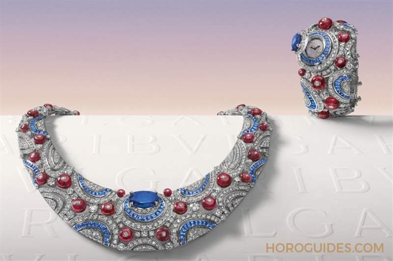 BVLGARI歷來(lái)造價(jià)最高腕表現(xiàn)身Magnifica頂級(jí)珠寶腕表系列-復(fù)刻表