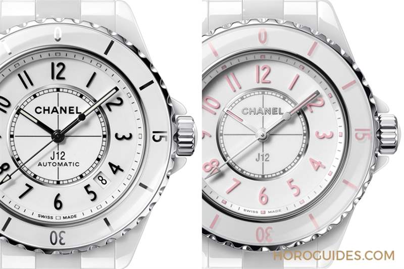 時計新魅力｜CHANEL J12 Pink Blush與MADEMOISELLE J12 ACTE II腕表-復刻表