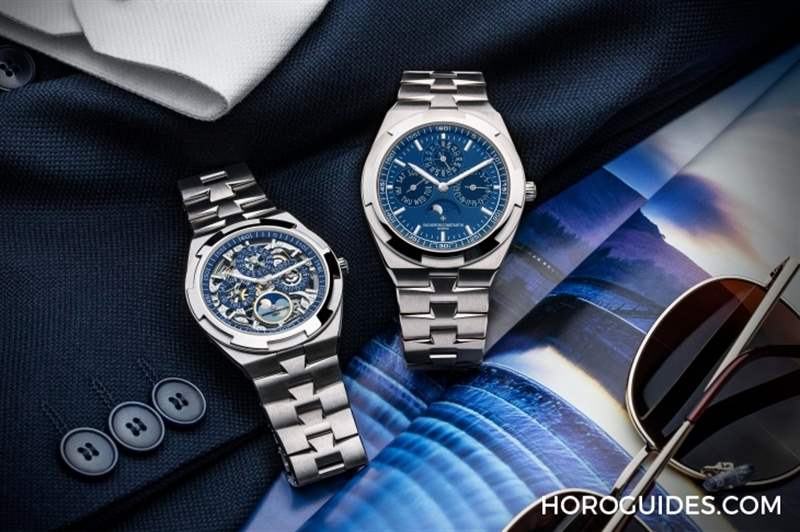 江詩(shī)丹頓Overseas超薄萬(wàn)年歷首見(jiàn)白金材質(zhì)-復(fù)刻表