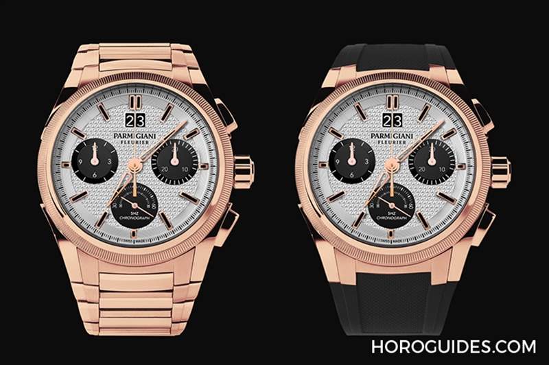 計時、年歷、熊貓面｜帕瑪強尼推出Tondagraph GT兩款熊貓面計時碼表-復刻表