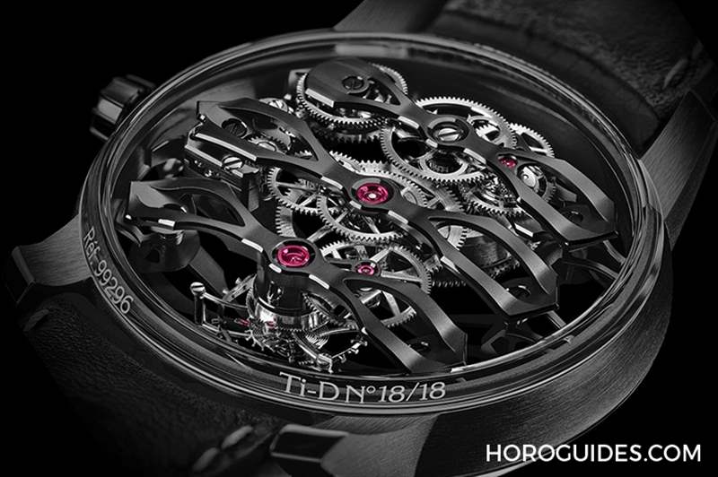 懸浮幻覺(jué)來(lái)襲！GP三飛橋陀飛輪限量腕表Aston Martin特別版-復(fù)刻表