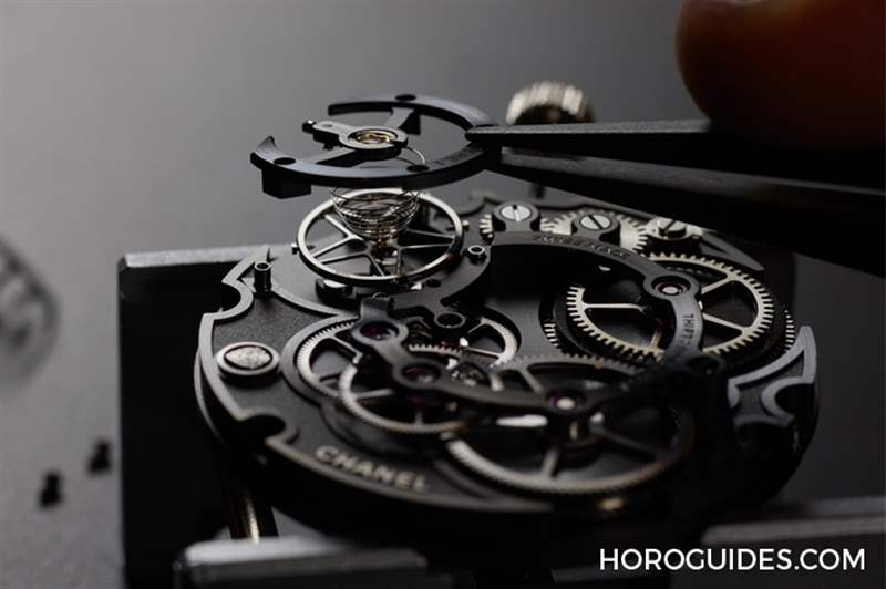 獅首章紋，實力的印記｜盤點CHANEL 2021新作與自制復雜機芯-復刻表
