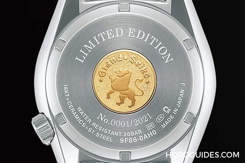 GRAND SEIKO推出全新GMT陶瓷圈志慶Seiko 140周年-復刻表