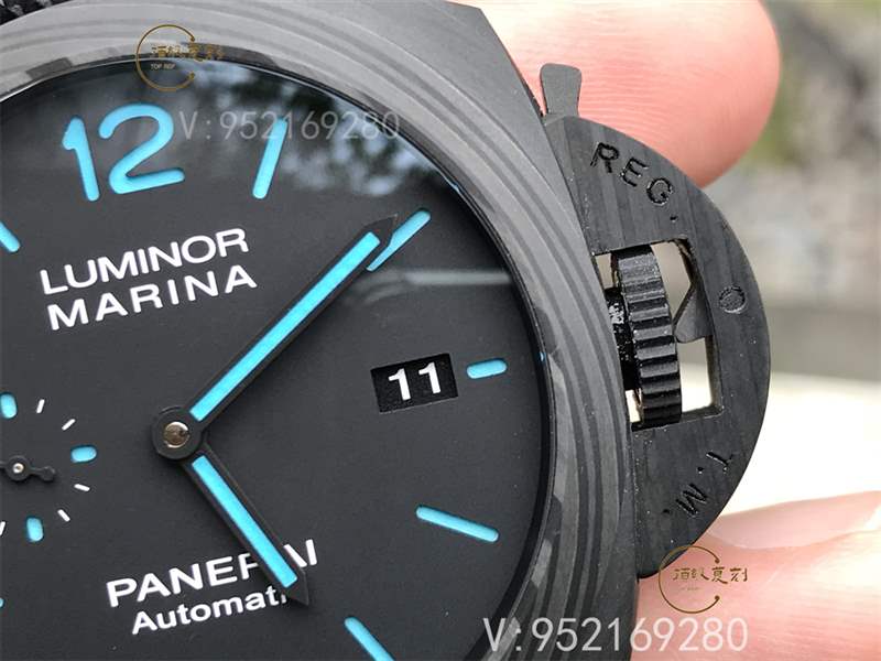 VS廠復刻沛納海pam01661碳纖維腕表做工怎么樣-復刻表