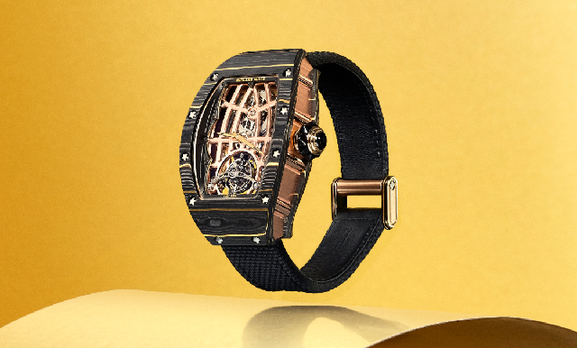 RICHARD MILLE推出兩款RM 74-01及RM 74-02自動上鏈陀飛輪腕表-復刻表