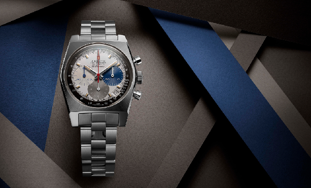 三色面盤(pán)再現(xiàn)酒桶表殼！ZENITH推出Chronomaster Revival A3817復(fù)刻版腕表-復(fù)刻表