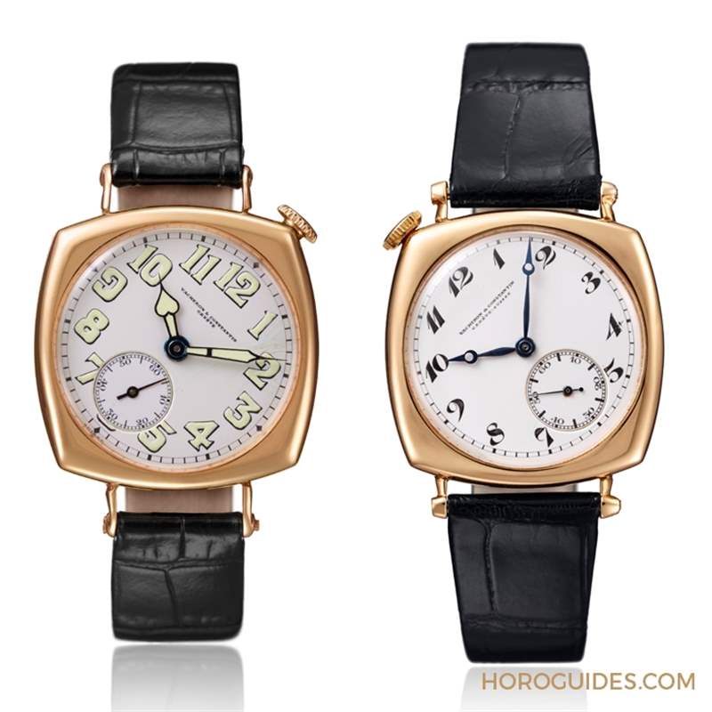 偏心杰作，百年經典｜江詩丹頓Historiques American 1921腕表-復刻表