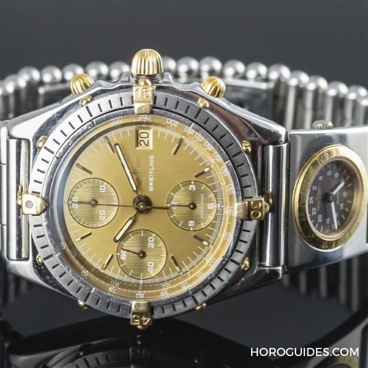 硬漢的重裝時尚｜BREITLING Super Chronomat超級機械計時碼表-復刻表