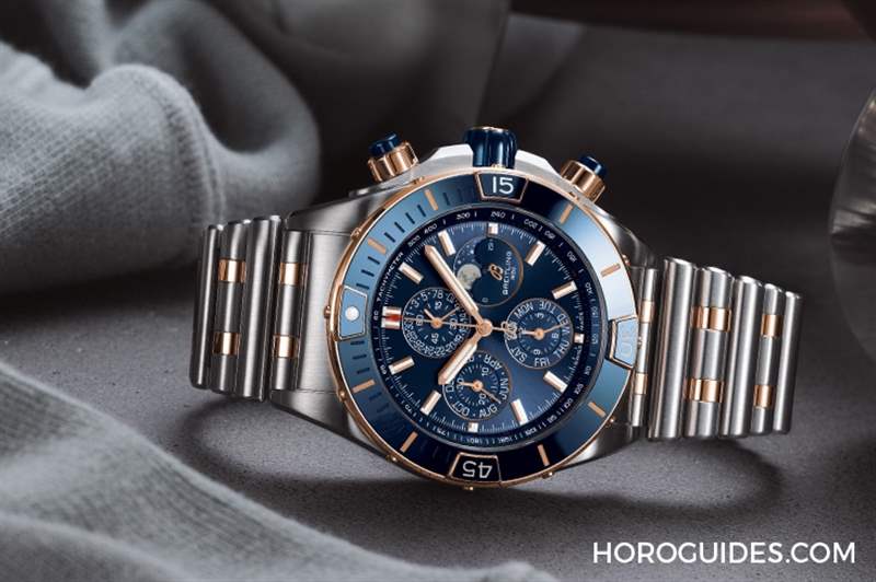 硬漢的重裝時尚｜BREITLING Super Chronomat超級機械計時碼表-復刻表