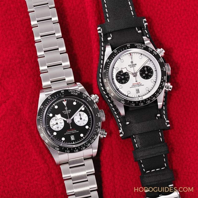 幫你試戴！帝舵TUDOR Black Bay Chrono不銹鋼計時腕表-復(fù)刻表