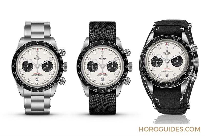 幫你試戴！帝舵TUDOR Black Bay Chrono不銹鋼計時腕表-復(fù)刻表